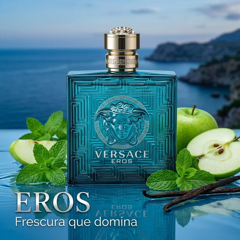Fragancia inspirada en Eros, foto de FIRST CLASS