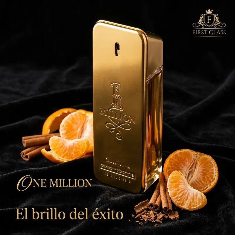 Fragancia inspirada en One Million, foto de FIRST CLASS