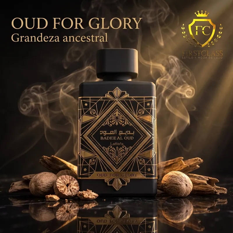 Fragancia inspirada en Oud for Glory, foto de FIRST CLASS