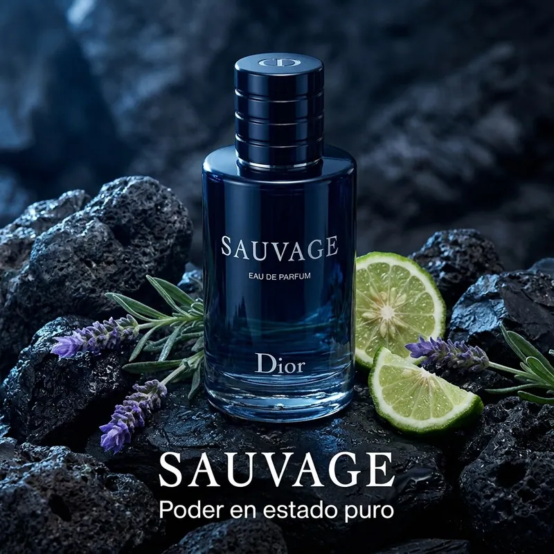 Fragancia inspirada en Sauvage, foto de FIRST CLASS