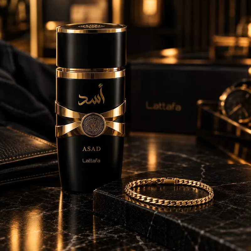 Legacy · Set Lattafa Asad, foto de FIRST CLASS
